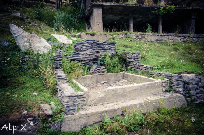 Альплагерь "Сванетия" (Альпинизм, местиа, местия, грузия)