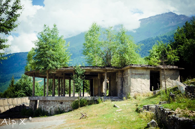 Альплагерь "Сванетия" (Альпинизм, местиа, местия, грузия)