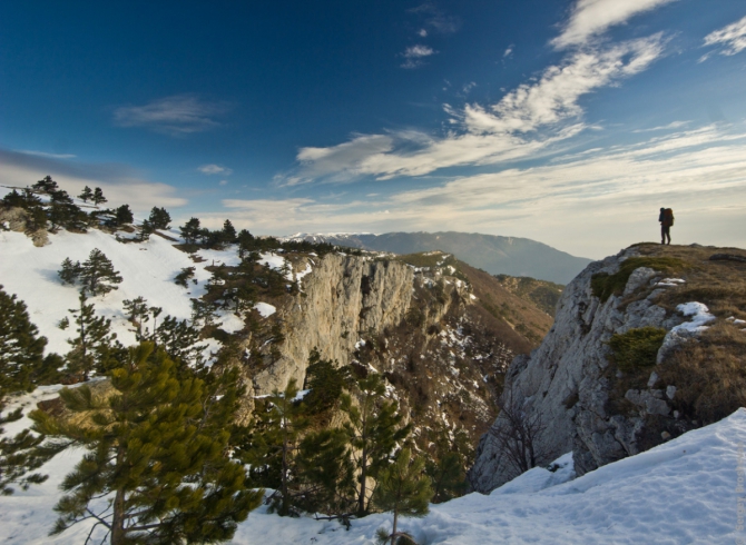 В поход на выходные! Соколиное - Ай-петринская яйла - Ялта (Горный туризм, крым, нефедов, брошеван)