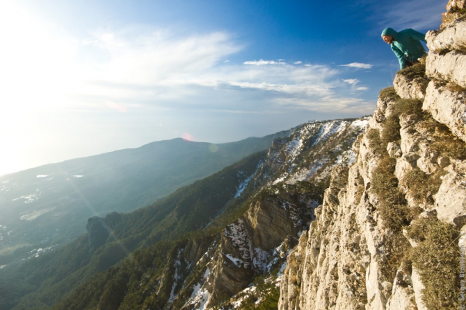 В поход на выходные! Соколиное - Ай-петринская яйла - Ялта (Горный туризм, крым, нефедов, брошеван)