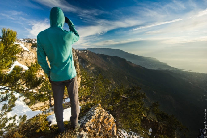 В поход на выходные! Соколиное - Ай-петринская яйла - Ялта (Горный туризм, крым, нефедов, брошеван)
