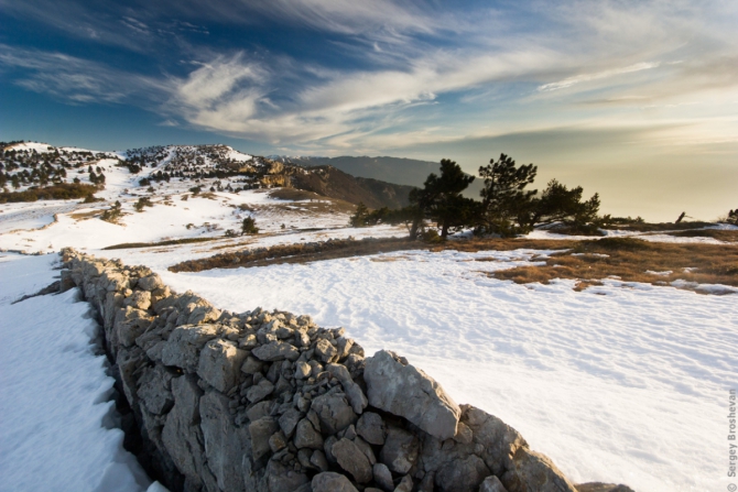 В поход на выходные! Соколиное - Ай-петринская яйла - Ялта (Горный туризм, крым, нефедов, брошеван)