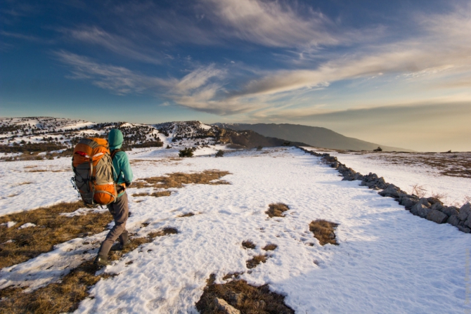В поход на выходные! Соколиное - Ай-петринская яйла - Ялта (Горный туризм, крым, нефедов, брошеван)
