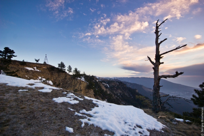 В поход на выходные! Соколиное - Ай-петринская яйла - Ялта (Горный туризм, крым, нефедов, брошеван)