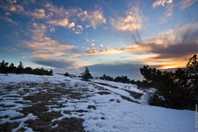 В поход на выходные! Соколиное - Ай-петринская яйла - Ялта (Горный туризм, крым, нефедов, брошеван)