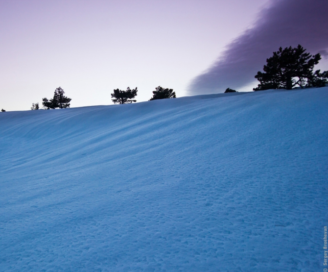 В поход на выходные! Соколиное - Ай-петринская яйла - Ялта (Горный туризм, крым, нефедов, брошеван)