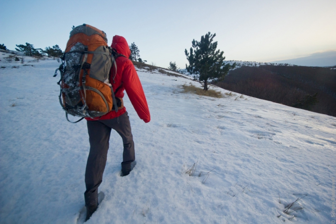 В поход на выходные! Соколиное - Ай-петринская яйла - Ялта (Горный туризм, крым, нефедов, брошеван)