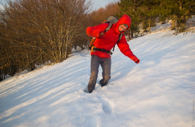 В поход на выходные! Соколиное - Ай-петринская яйла - Ялта (Горный туризм, крым, нефедов, брошеван)