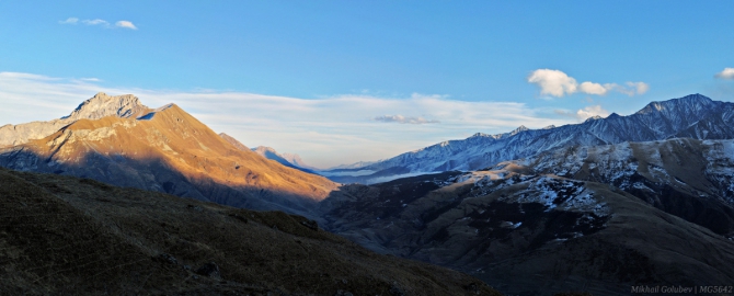 Северная Осетия - НГ 2014/2015. Фоторассказ (Горный туризм, горы, кавказ)