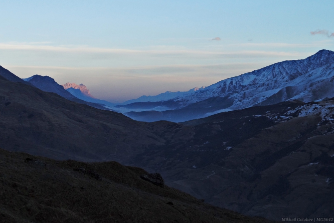 Северная Осетия - НГ 2014/2015. Фоторассказ (Горный туризм, горы, кавказ)