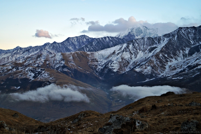Северная Осетия - НГ 2014/2015. Фоторассказ (Горный туризм, горы, кавказ)