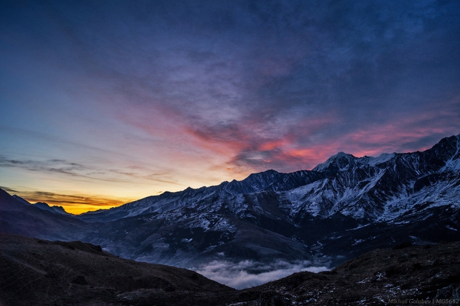 Северная Осетия - НГ 2014/2015. Фоторассказ (Горный туризм, горы, кавказ)