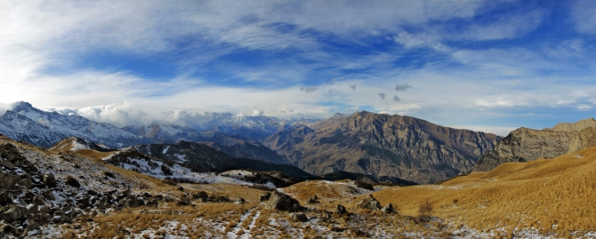Северная Осетия - НГ 2014/2015. Фоторассказ (Горный туризм, горы, кавказ)