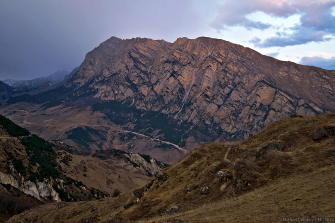 Северная Осетия - НГ 2014/2015. Фоторассказ (Горный туризм, горы, кавказ)