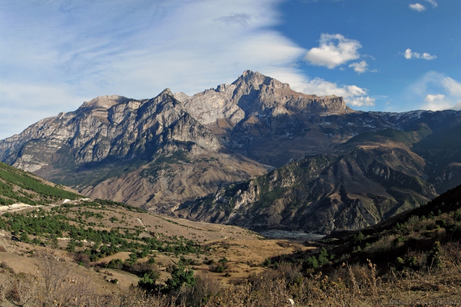 Северная Осетия - НГ 2014/2015. Фоторассказ (Горный туризм, горы, кавказ)