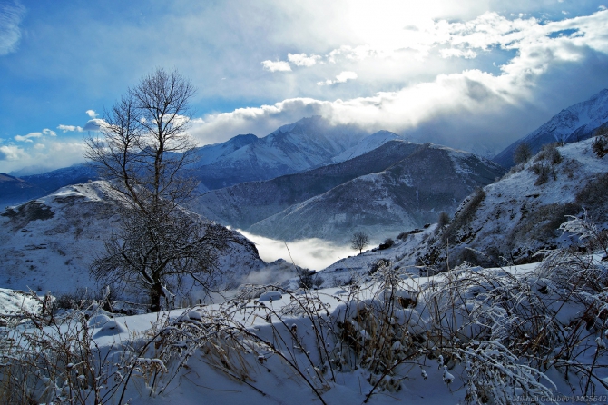 Северная Осетия - НГ 2014/2015. Фоторассказ (Горный туризм, горы, кавказ)