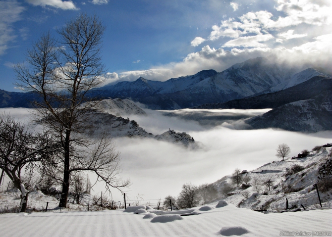 Северная Осетия - НГ 2014/2015. Фоторассказ (Горный туризм, горы, кавказ)