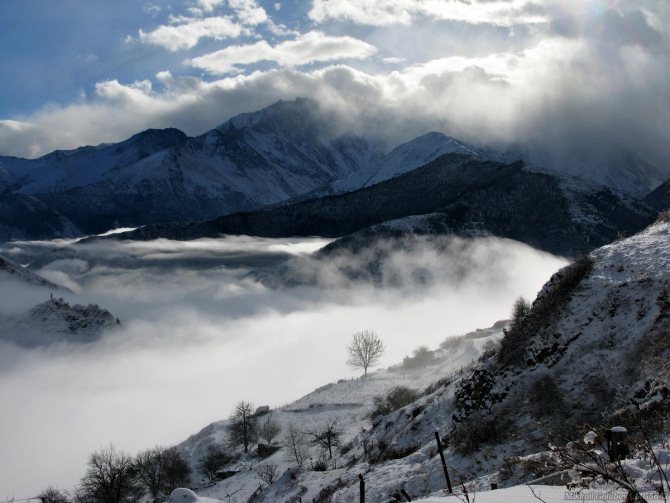Северная Осетия - НГ 2014/2015. Фоторассказ (Горный туризм, горы, кавказ)