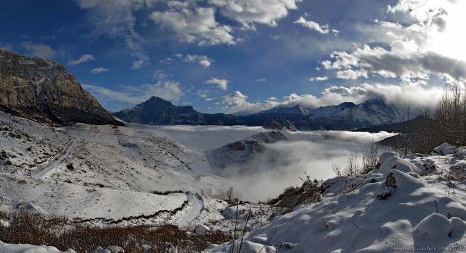 Северная Осетия - НГ 2014/2015. Фоторассказ (Горный туризм, горы, кавказ)