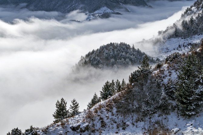 Северная Осетия - НГ 2014/2015. Фоторассказ (Горный туризм, горы, кавказ)