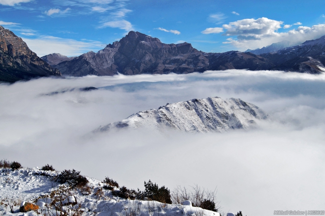 Северная Осетия - НГ 2014/2015. Фоторассказ (Горный туризм, горы, кавказ)