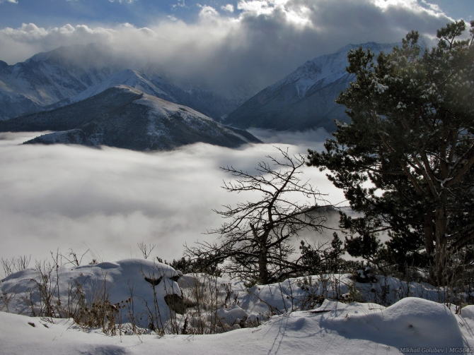Северная Осетия - НГ 2014/2015. Фоторассказ (Горный туризм, горы, кавказ)