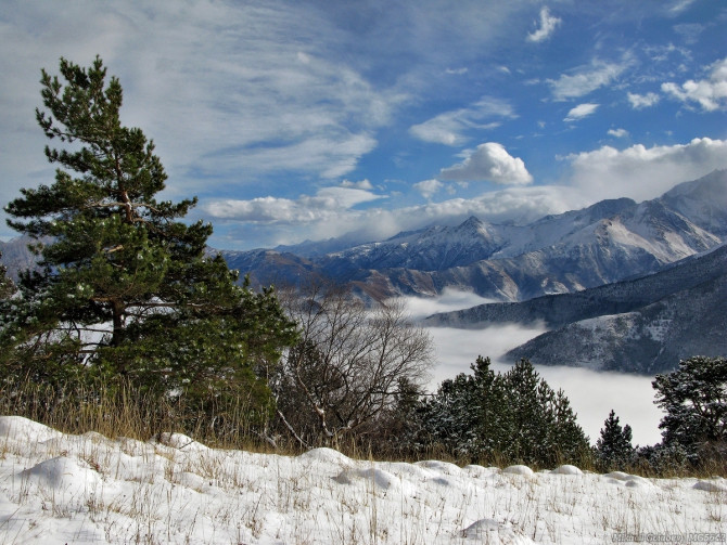 Северная Осетия - НГ 2014/2015. Фоторассказ (Горный туризм, горы, кавказ)