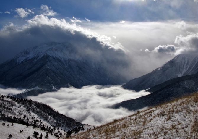 Северная Осетия - НГ 2014/2015. Фоторассказ (Горный туризм, горы, кавказ)