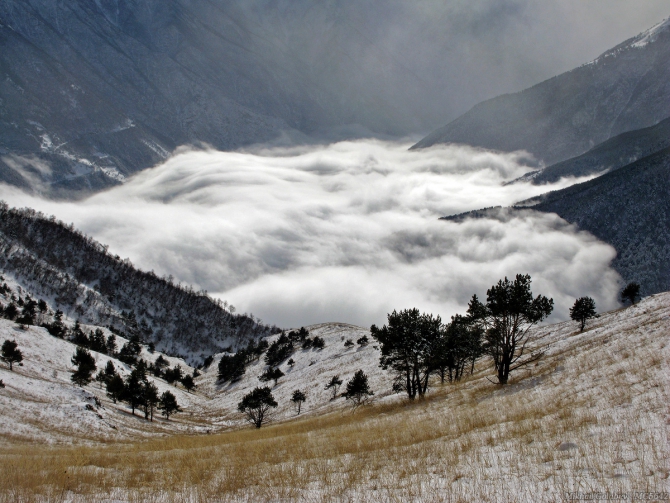 Северная Осетия - НГ 2014/2015. Фоторассказ (Горный туризм, горы, кавказ)