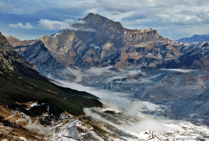 Северная Осетия - НГ 2014/2015. Фоторассказ (Горный туризм, горы, кавказ)
