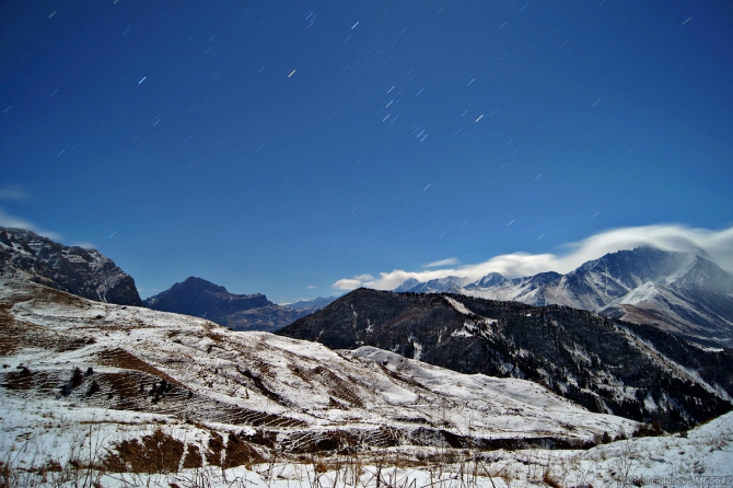 Северная Осетия - НГ 2014/2015. Фоторассказ (Горный туризм, горы, кавказ)