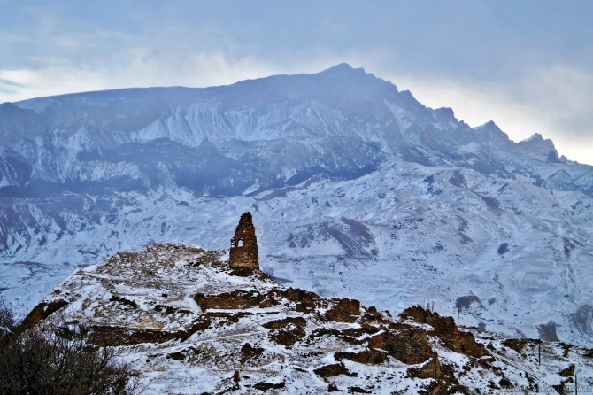 Северная Осетия - НГ 2014/2015. Фоторассказ (Горный туризм, горы, кавказ)
