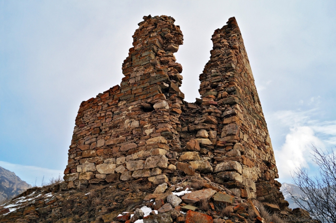 Северная Осетия - НГ 2014/2015. Фоторассказ (Горный туризм, горы, кавказ)