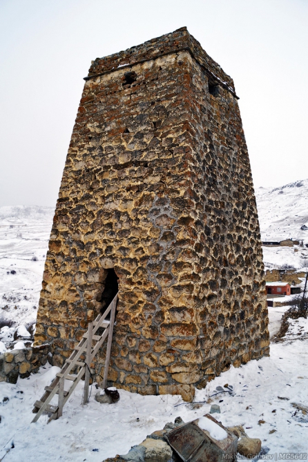 Северная Осетия - НГ 2014/2015. Фоторассказ (Горный туризм, горы, кавказ)