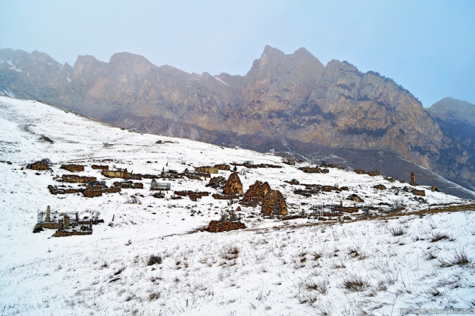 Северная Осетия - НГ 2014/2015. Фоторассказ (Горный туризм, горы, кавказ)