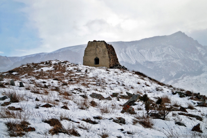 Северная Осетия - НГ 2014/2015. Фоторассказ (Горный туризм, горы, кавказ)