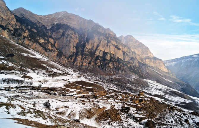 Северная Осетия - НГ 2014/2015. Фоторассказ (Горный туризм, горы, кавказ)