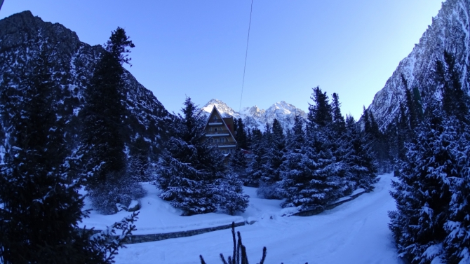 "New Ала-Арча" январь 2015. (Альпинизм)