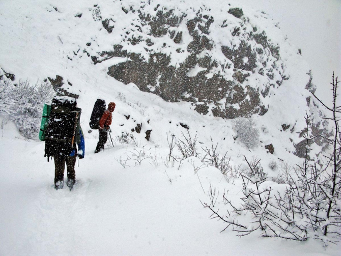 Северная Осетия - НГ 2014/2015. Фоторассказ (Горный туризм, горы, кавказ)