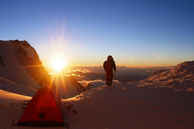 Смена караула на Нанга-Парбат (Альпинизм, пакистан, экспедиции, зимние восьмитысячники, горы, русские на нанге, даниэль нарди, томаш мацкевич, алекс чикон)