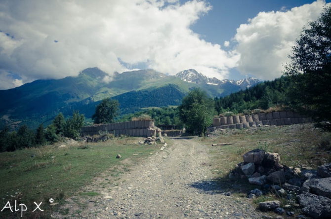 Альплагерь "Сванетия" (Альпинизм, местиа, местия, грузия)