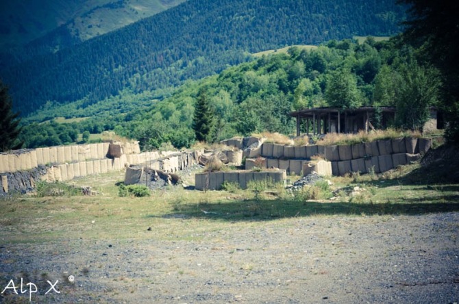 Альплагерь "Сванетия" (Альпинизм, местиа, местия, грузия)