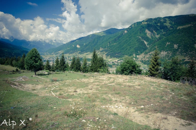 Альплагерь "Сванетия" (Альпинизм, местиа, местия, грузия)