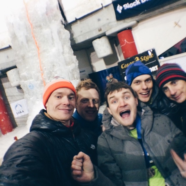 Кубок Мира по ледолазанию 2015. Впечатления от этапа в Швейцарии (лучше поздно, чем никогда;, Ледолазание/drytoolling, ледолазание, деньгин, Кузовлев, саас-фи)