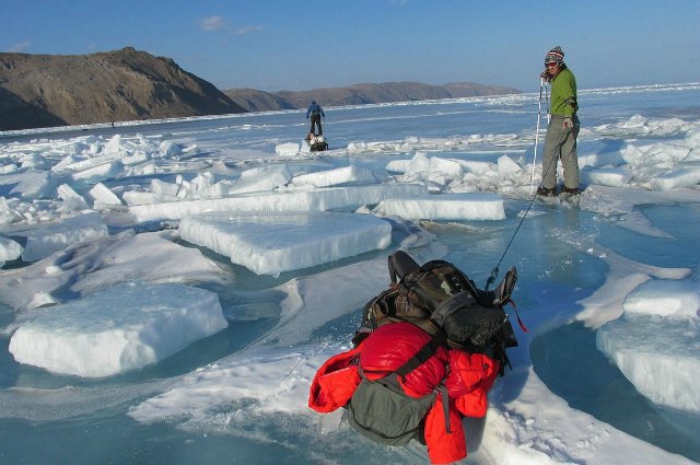 Севастопольская путешественница прокатилась по Байкалу (Путешествия)