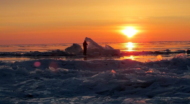 Севастопольская путешественница прокатилась по Байкалу (Путешествия)