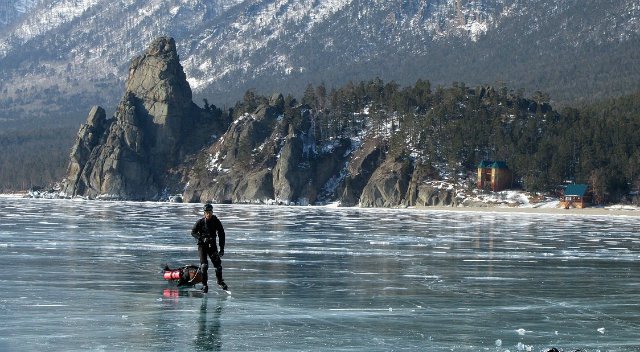 Севастопольская путешественница прокатилась по Байкалу (Путешествия)