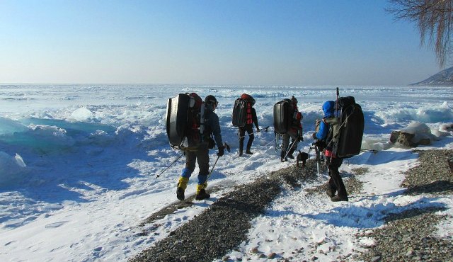 Севастопольская путешественница прокатилась по Байкалу (Путешествия)