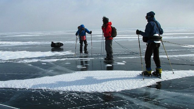 Севастопольская путешественница прокатилась по Байкалу (Путешествия)
