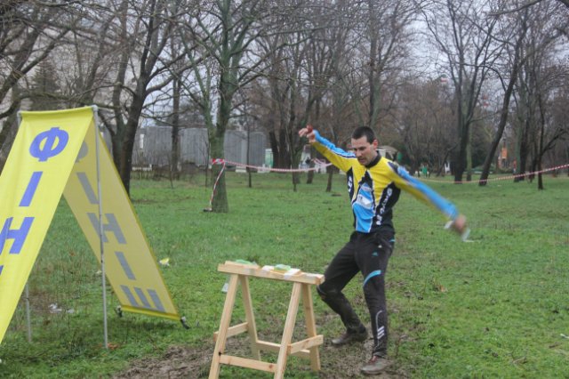 Российский старт ориентировщиков «Рождественские КП 2015» (Мультигонки)